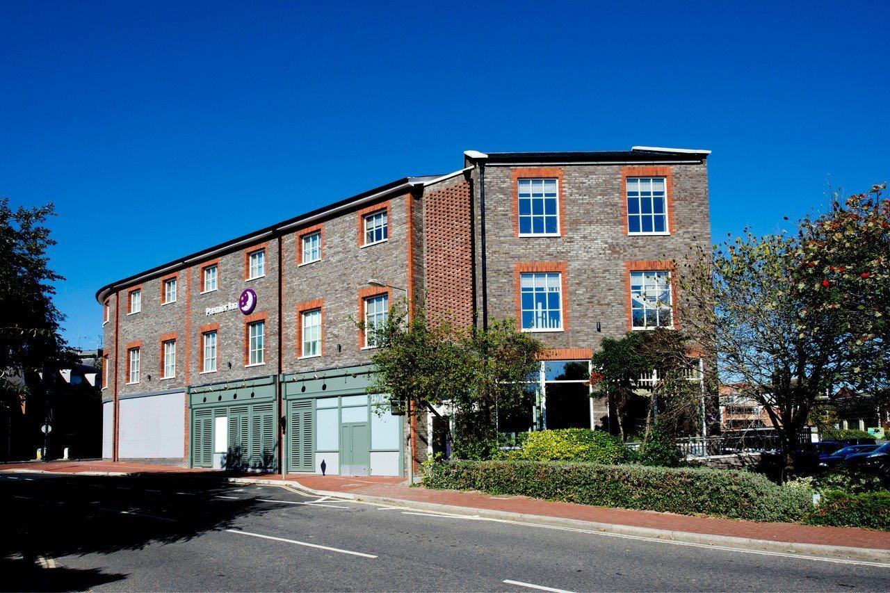 Premier Inn Lewes Town Centre Zewnętrze zdjęcie